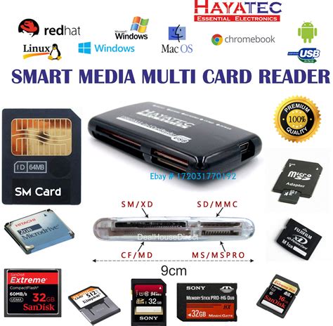 smart media to sd adapter